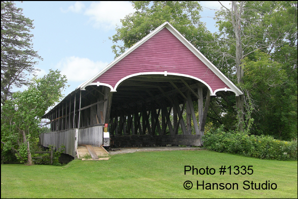 Lyndon, VT - Sanborn Bridge
